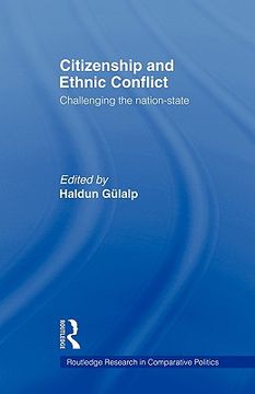 portada citizenship and ethnic conflict: challenging the nation-state (en Inglés)