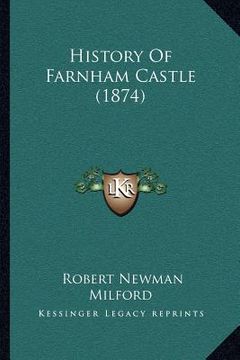 portada history of farnham castle (1874)