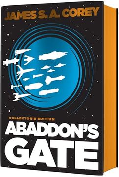 portada Abaddon's Gate (The Expanse, 3) (en Inglés)