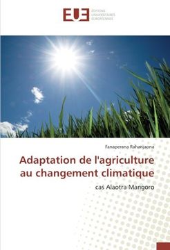 portada Adaptation de l'agriculture au changement climatique: cas Alaotra Mangoro