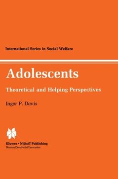 portada Adolescents: Theoretical and Helping Perspectives (International Series in Social Welfare)