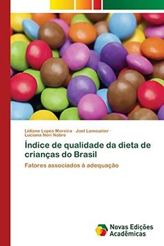 portada Índice de Qualidade da Dieta de Crianças do Brasil