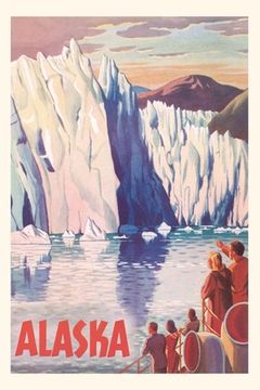 portada Vintage Journal Alaska Travel Poster
