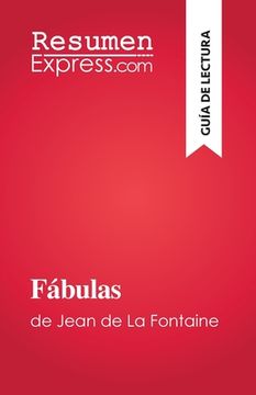 portada Fábulas: de Jean de La Fontaine