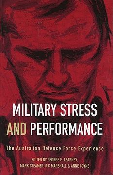 portada Military Stress And Performance (en Inglés)