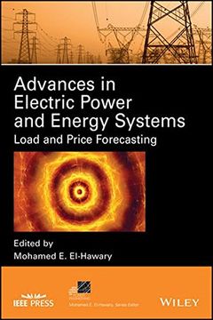 portada Advances in Electric Power and Energy Systems: Load and Price Forecasting (en Inglés)