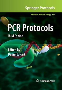 portada PCR Protocols (en Inglés)