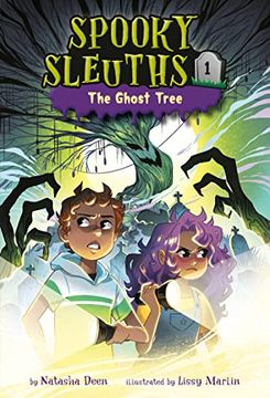 portada Spooky Sleuths #1: The Ghost Tree (en Inglés)