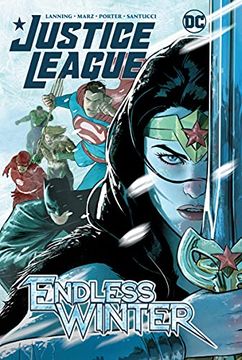 portada Justice League: Endless Winter (in English)