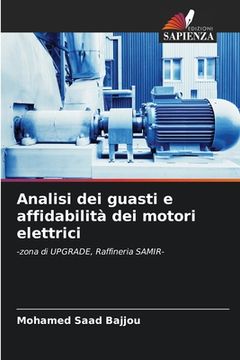 portada Analisi dei guasti e affidabilità dei motori elettrici (en Italiano)
