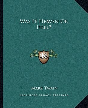 portada was it heaven or hell? (in English)