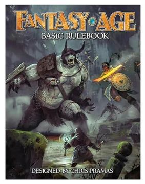 portada Fantasy Age Core Rulebook (in English)