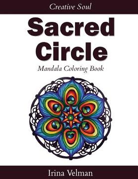 portada Sacred Circle: Mandala Coloring Book (in English)