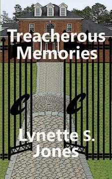 portada Treacherous Memories (en Inglés)