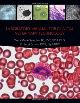 portada Laboratory Manual for Clinical Veterinary Technology (en Inglés)