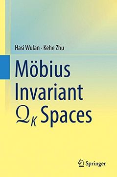 portada Mobius Invariant qk Spaces (en Inglés)