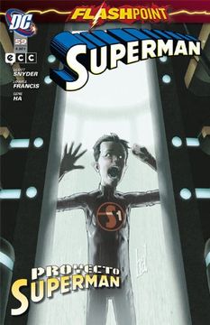 portada Superman nº 59: Flashpoint - Proyecto Superman (in Spanish)