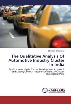 portada The Qualitative Analysis of Automotive Industry Cluster in India