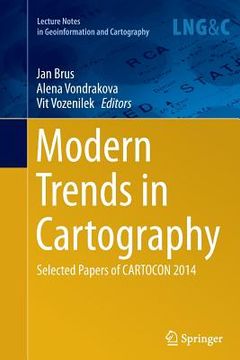 portada Modern Trends in Cartography: Selected Papers of Cartocon 2014 (in English)