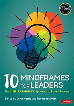 portada 10 Mindframes for Leaders: The Visible Learning(R) Approach to School Success (libro en Inglés)