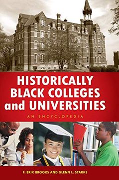 portada Historically Black Colleges and Universities: An Encyclopedia (in English)