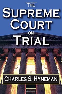portada The Supreme Court on Trial (in English)