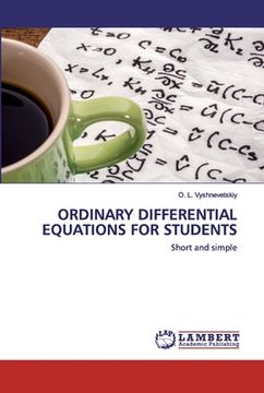 portada Ordinary Differential Equations for Students (en Inglés)