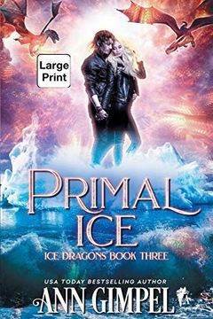portada Primal Ice: Paranormal Fantasy (Ice Dragons) (en Inglés)