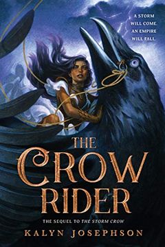 portada The Crow Rider: 2 (Storm Crow, 2) (in English)
