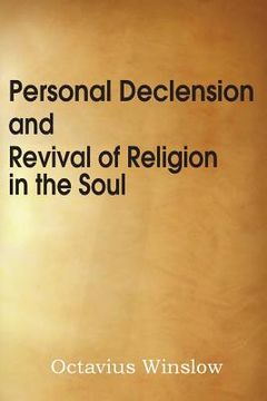 portada Personal Declension and Revival of Religion in the Soul