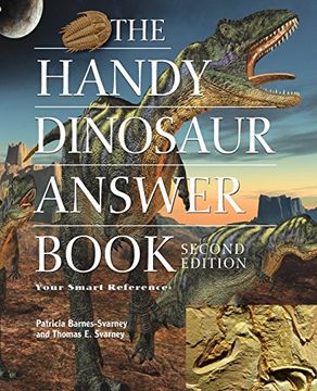 portada The Handy Dinosaur Answer Book: Second Edition (Handy Answer Book) (en Inglés)