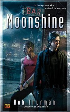 portada Moonshine (Cal Leandros) (en Inglés)