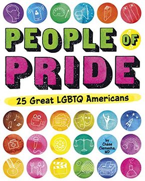 portada People of Pride: 25 Great Lgbtq Americans (en Inglés)