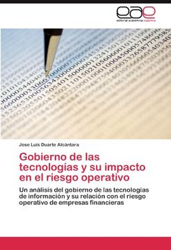 portada Gobierno de las tecnologías y su impacto en el riesgo operativo: Un análisis del gobierno de las tecnologías de información y su relación con el riesgo operativo de empresas financieras