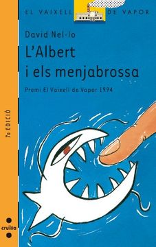 portada L'Albert i els menjabrossa (Barco de Vapor Naranja) (en Catalá)