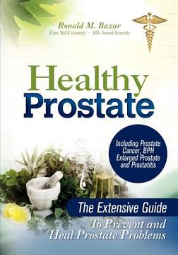 portada healthy prostate (en Inglés)