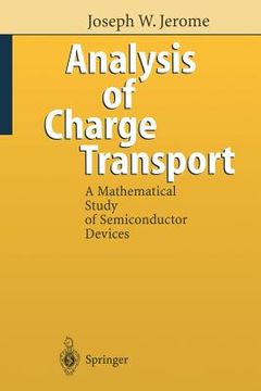portada analysis of charge transport: a mathematical study of semiconductor devices (en Inglés)