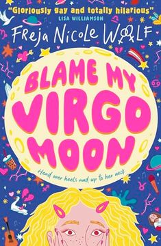 portada Blame my Virgo Moon (en Inglés)