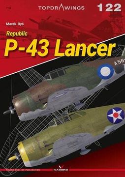 portada Republic P-43 Lancer (en Inglés)