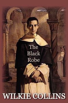 portada the black robe (en Inglés)