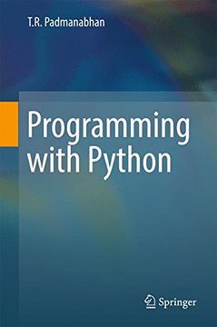portada Programming With Python (en Inglés)