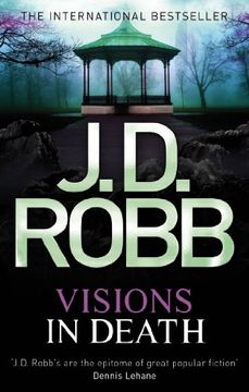 portada visions in death. j.d. robb (en Inglés)