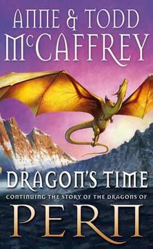 portada dragon's time (en Inglés)