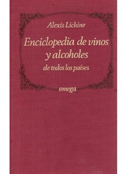 portada enciclopedia del vino y alcoholes de todos los paises