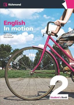portada english in motion 2 student book