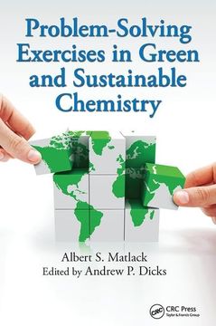 portada Problem-Solving Exercises in Green and Sustainable Chemistry (en Inglés)