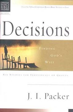 portada Christian Basics: Decisions: Finding God'S Will (Christian Basics Bible Studies) 