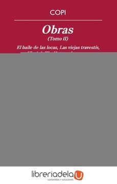 portada Obras, Tomo II (in Spanish)