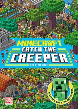 portada Minecraft Catch the Creeper and Other Mobs: A Search and Find Adventure (in English)