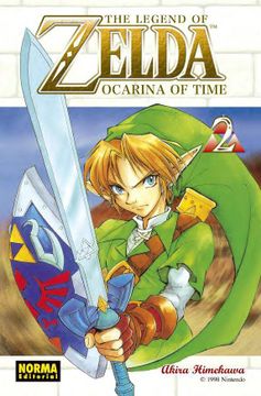 portada The Legend of Zelda 02: Ocarina of Time 2